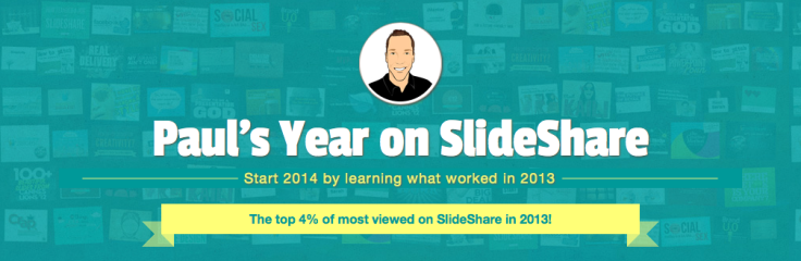SlideShare2013Review1
